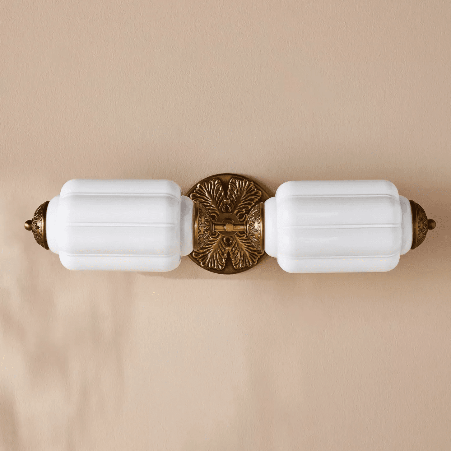Elliot Glass Wall Light, Hardwired Wall Sconce, detail 8