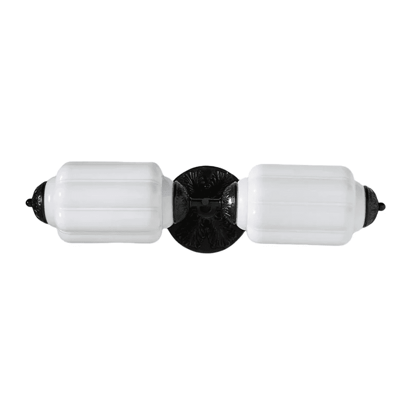 Elliot Glass Wall Light, Hardwired Wall Sconce, detail 10