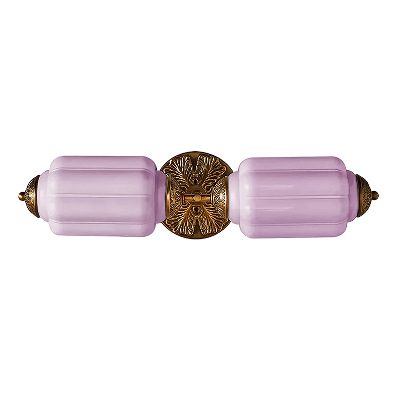 Elliot Glass Wall Light, Hardwired Wall Sconce, detail 11