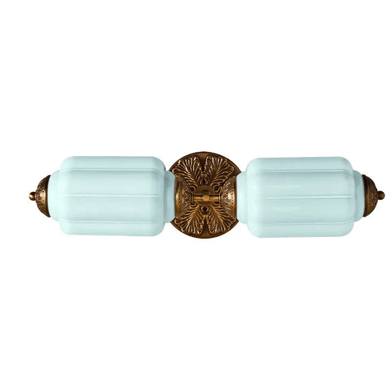 Elliot Glass Wall Light, Hardwired Wall Sconce, detail 13