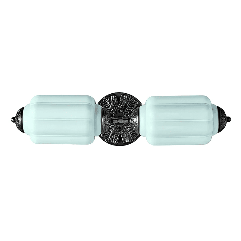 Elliot Glass Wall Light, Hardwired Wall Sconce, detail 14