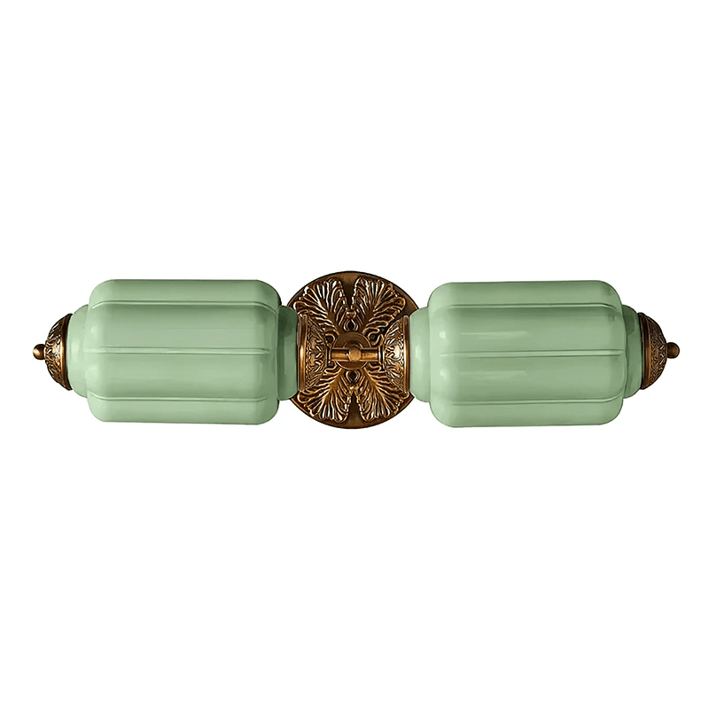 Elliot Glass Wall Light, Hardwired Wall Sconce, detail 15