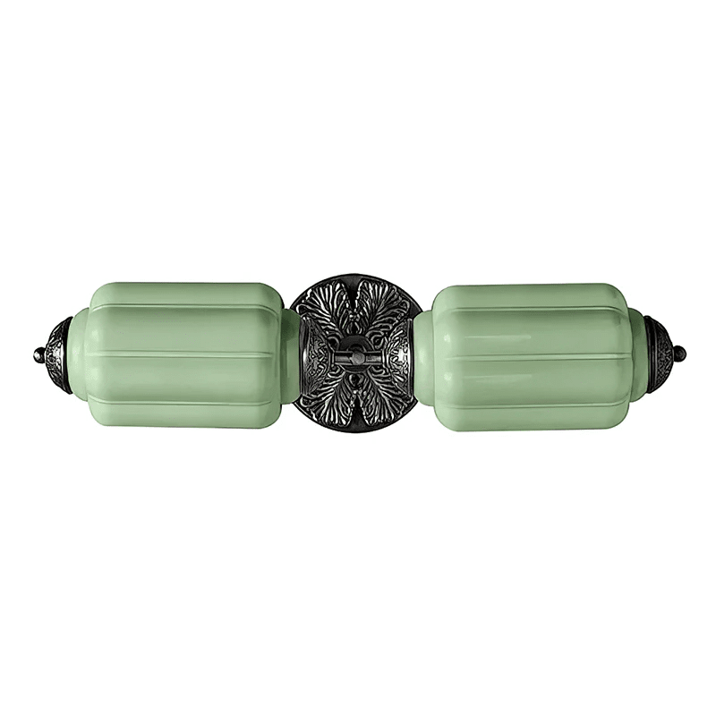 Elliot Glass Wall Light, Hardwired Wall Sconce, detail 16