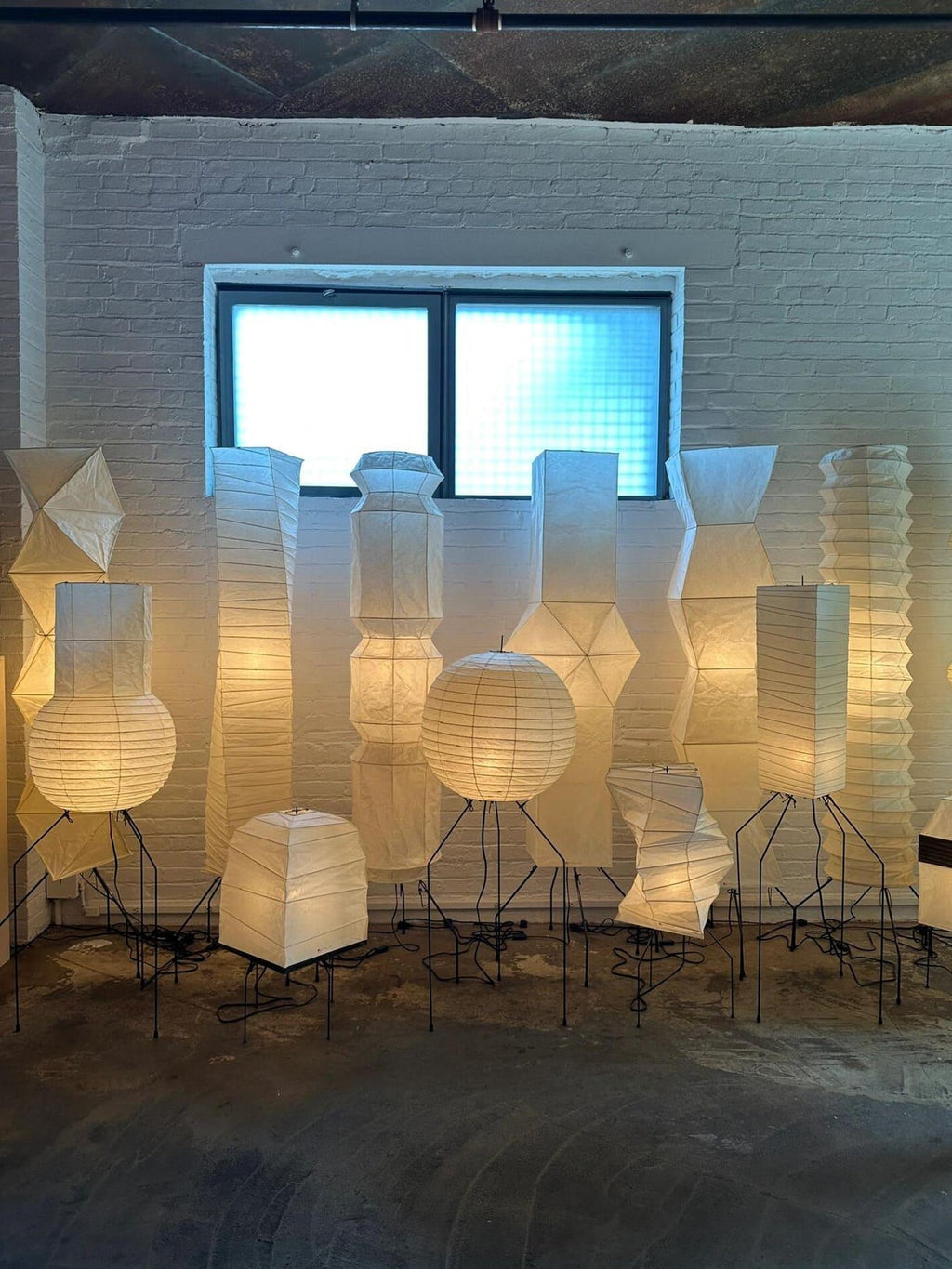 Ellipsa Rice Paper Lantern Floor Light, Floor Lamp, detail 11