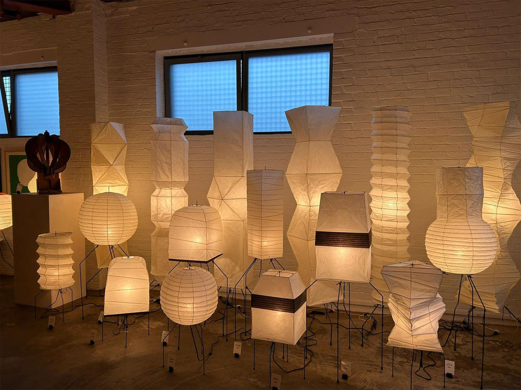 Ellipsa Rice Paper Lantern Floor Light, Floor Lamp, detail 13