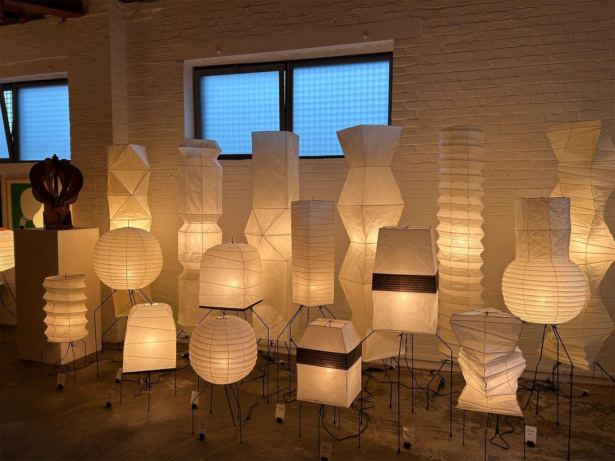 Ellipsa Rice Paper Lantern Floor Light, Floor Lamp, detail 13