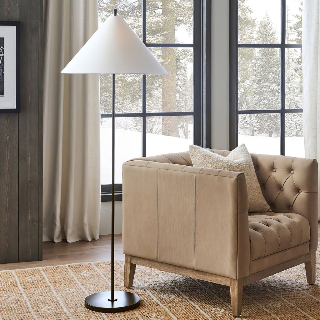Ellis Uplight Floor Light, Floor Lamp, detail 2