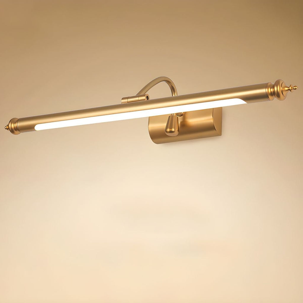 Ellis Linear Wall Light, Hardwired Wall Sconce, detail 5