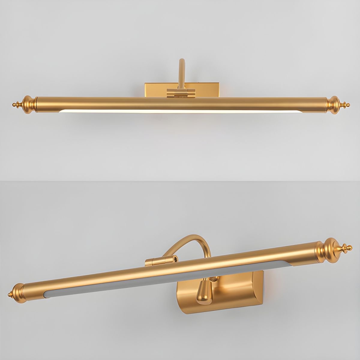 Ellis Linear Wall Light, Hardwired Wall Sconce, detail 13