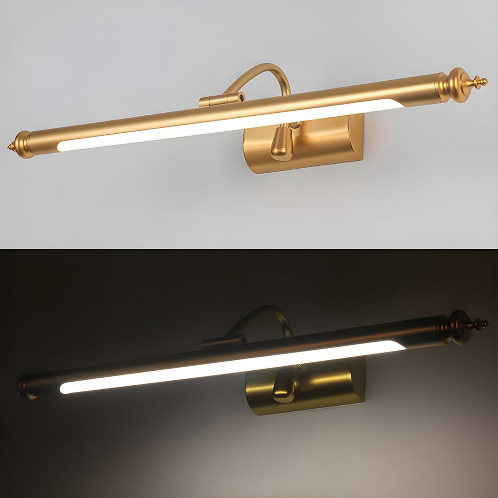 Ellis Linear Wall Light, Hardwired Wall Sconce, detail 17