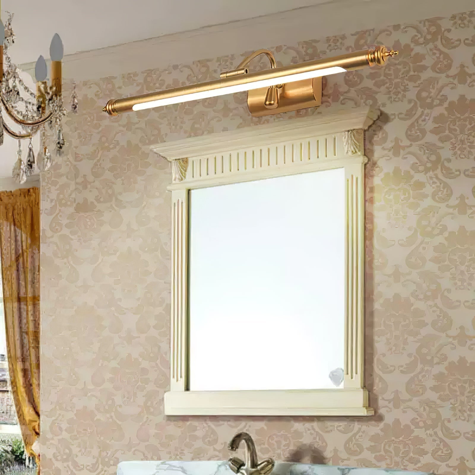Ellis Linear Wall Light, Hardwired Wall Sconce, detail 29