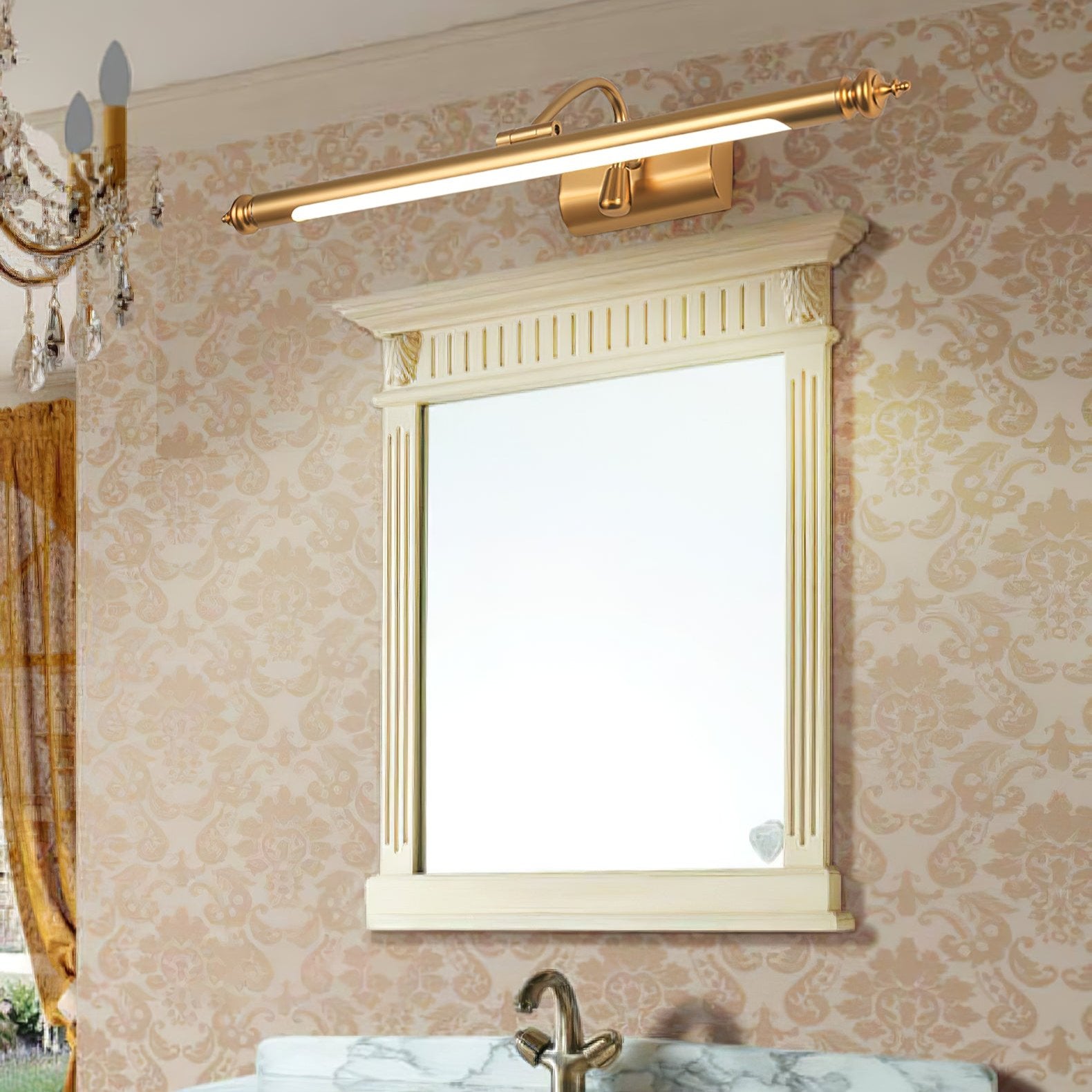 Ellis Linear Wall Light, Hardwired Wall Sconce, detail 18