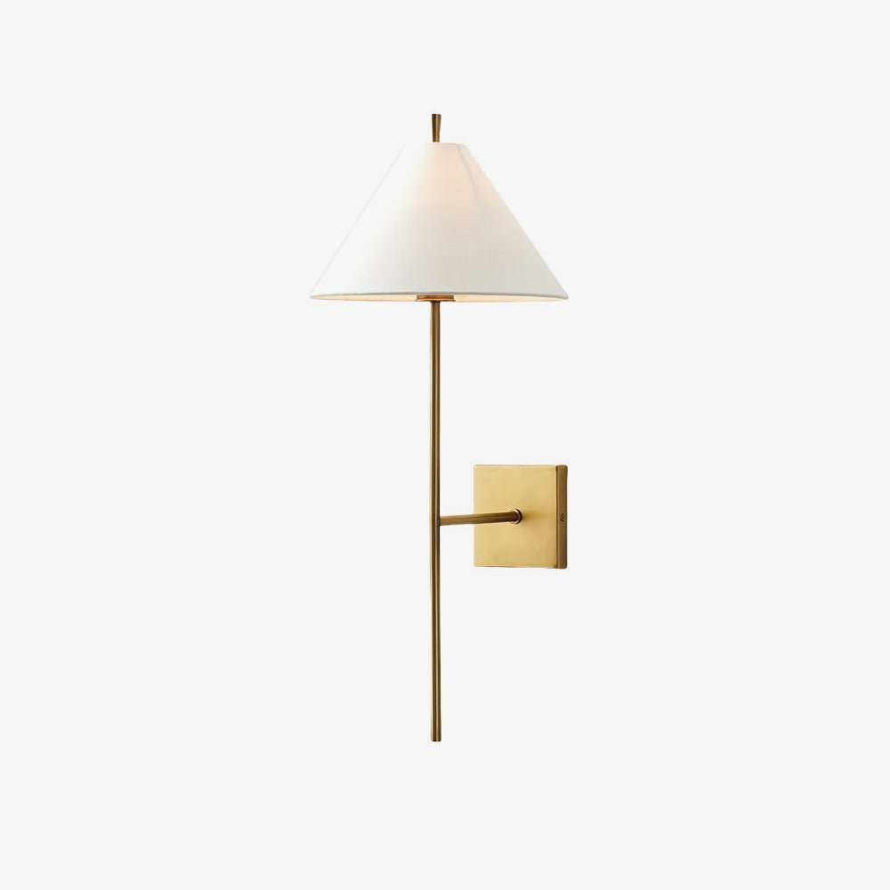 Ellis Wall Light Wall Light, Hardwired Wall Sconce, Metal, Dia 30cm x H 58cm