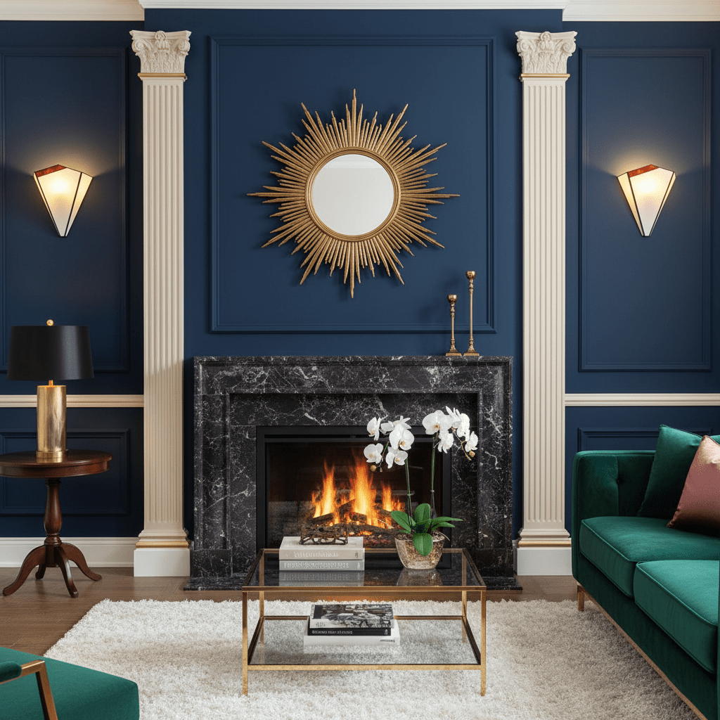 Elowen Deco Wall Light, Hardwired Wall Sconce, detail 5