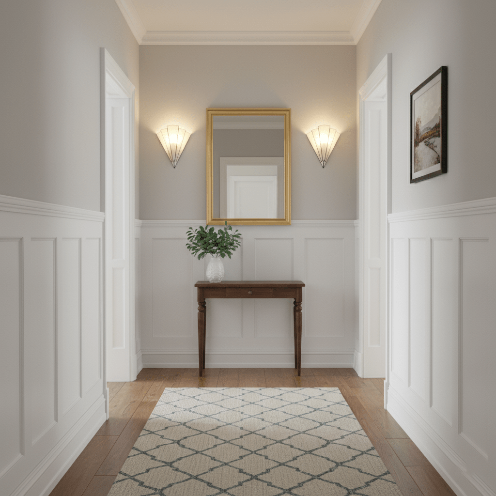 Elowen Deco Wall Light, Hardwired Wall Sconce, detail 4