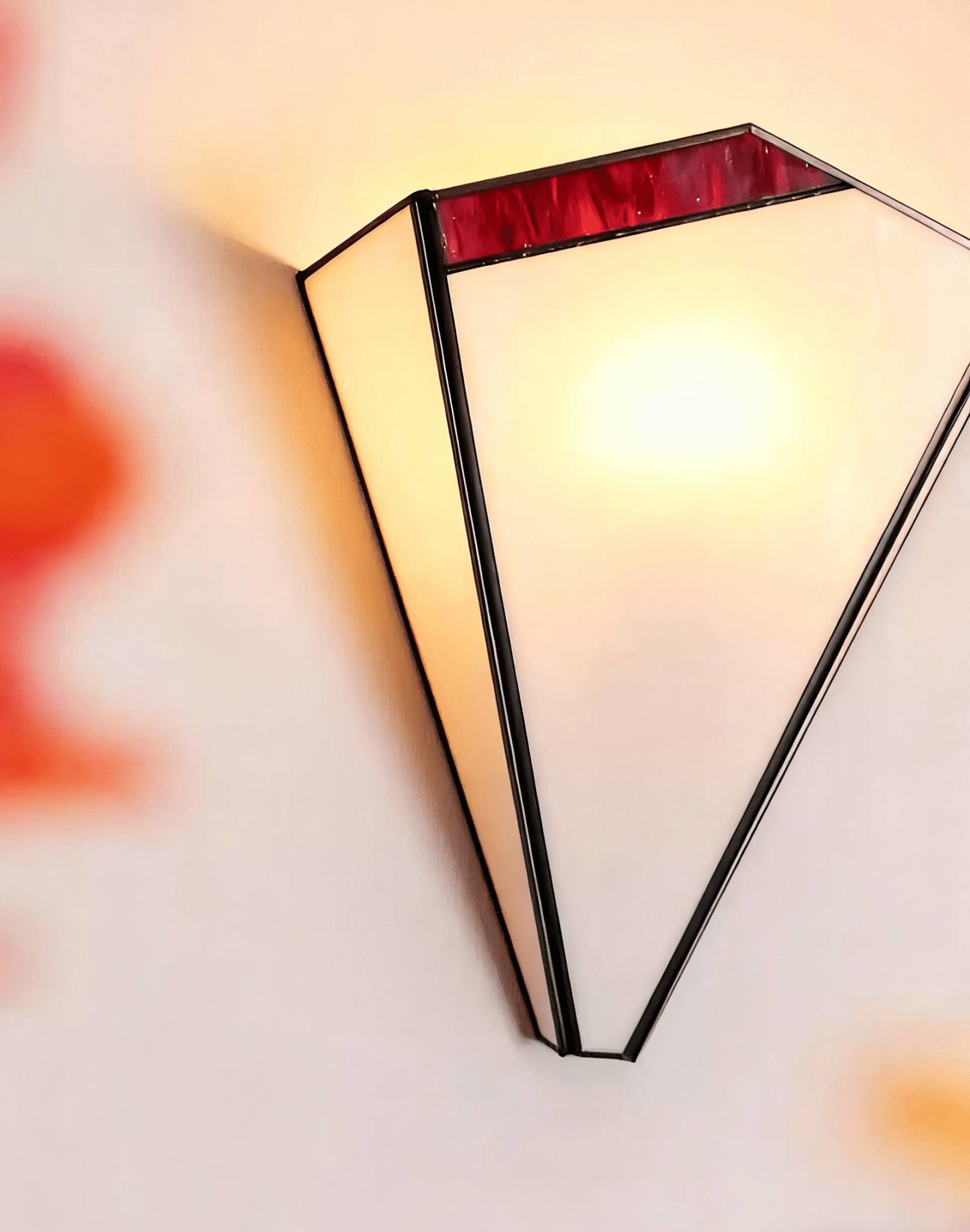 Elowen Deco Wall Light, Hardwired Wall Sconce, detail 20