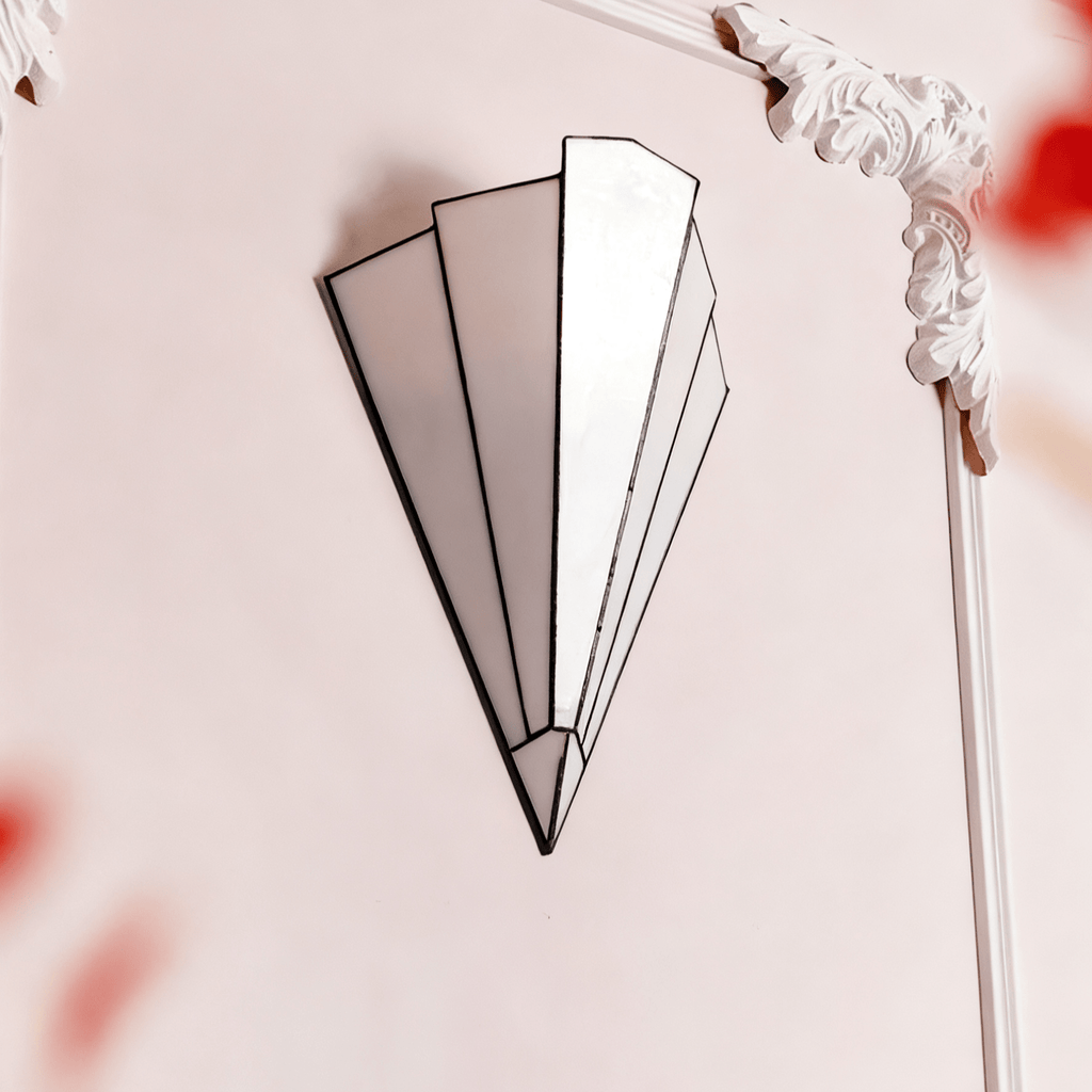 Elowen Deco Wall Light, Hardwired Wall Sconce, detail 13