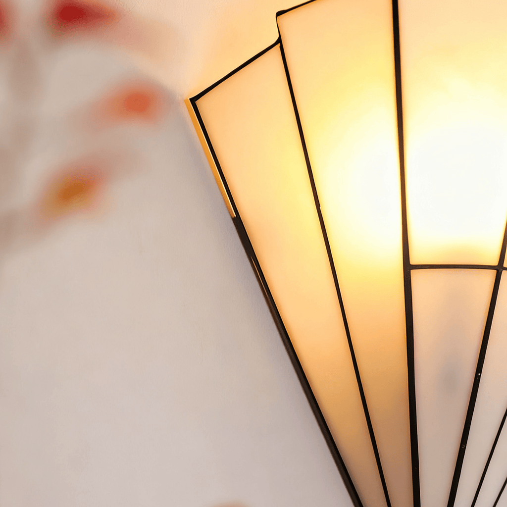 Elowen Deco Wall Light, Hardwired Wall Sconce, detail 14