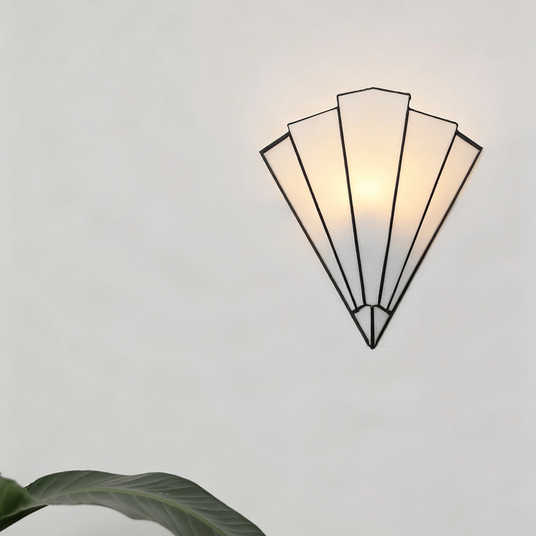 Elowen Deco Wall Light, Hardwired Wall Sconce, detail 28