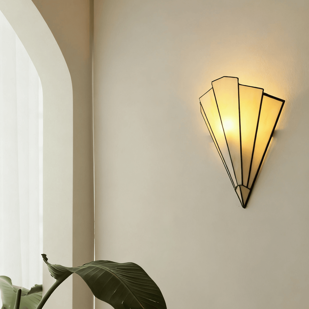 Elowen Deco Wall Light, Hardwired Wall Sconce, detail 22