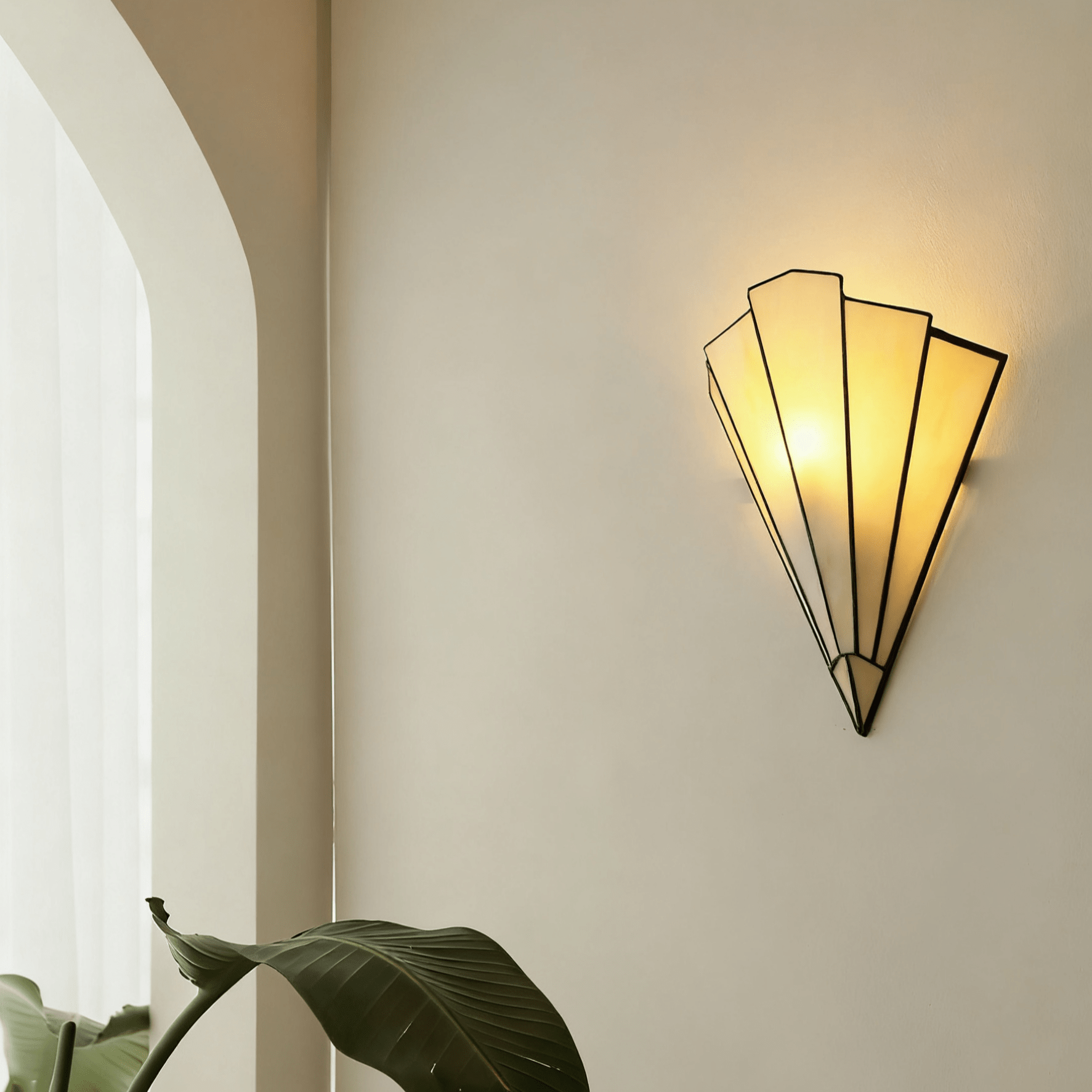 Elowen Deco Wall Light, Hardwired Wall Sconce, detail 22