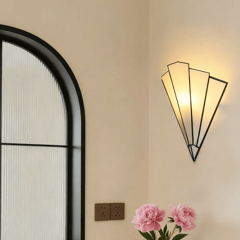 Elowen Deco Wall Light, Hardwired Wall Sconce, detail 23