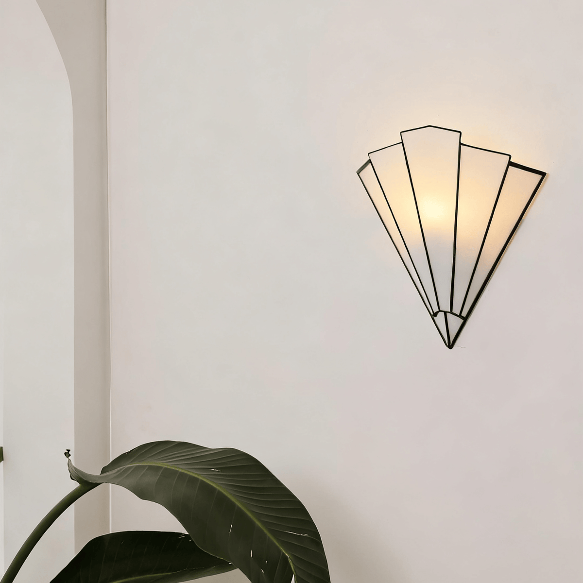 Elowen Deco Wall Light, Hardwired Wall Sconce, detail 24
