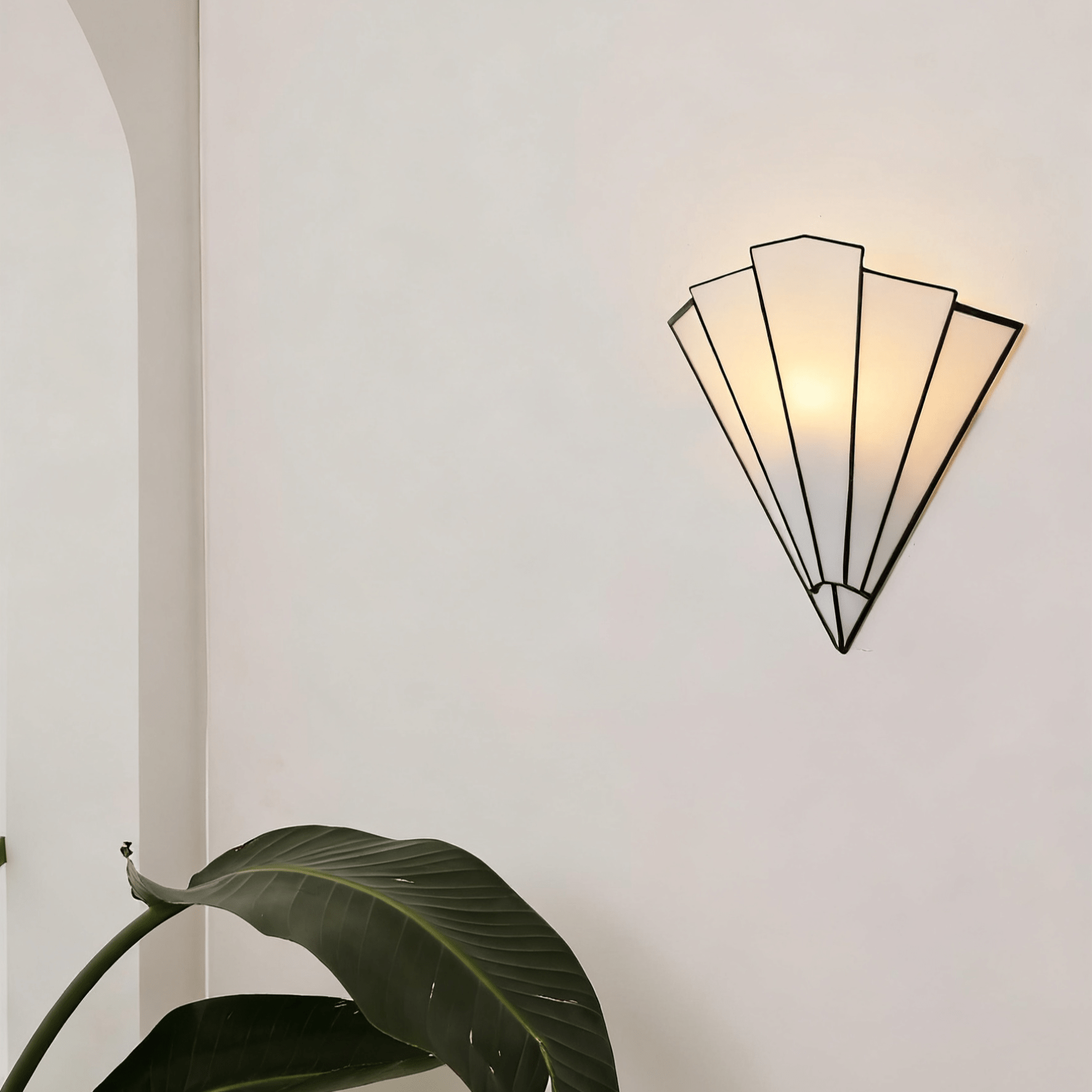 Elowen Deco Wall Light, Hardwired Wall Sconce, detail 24