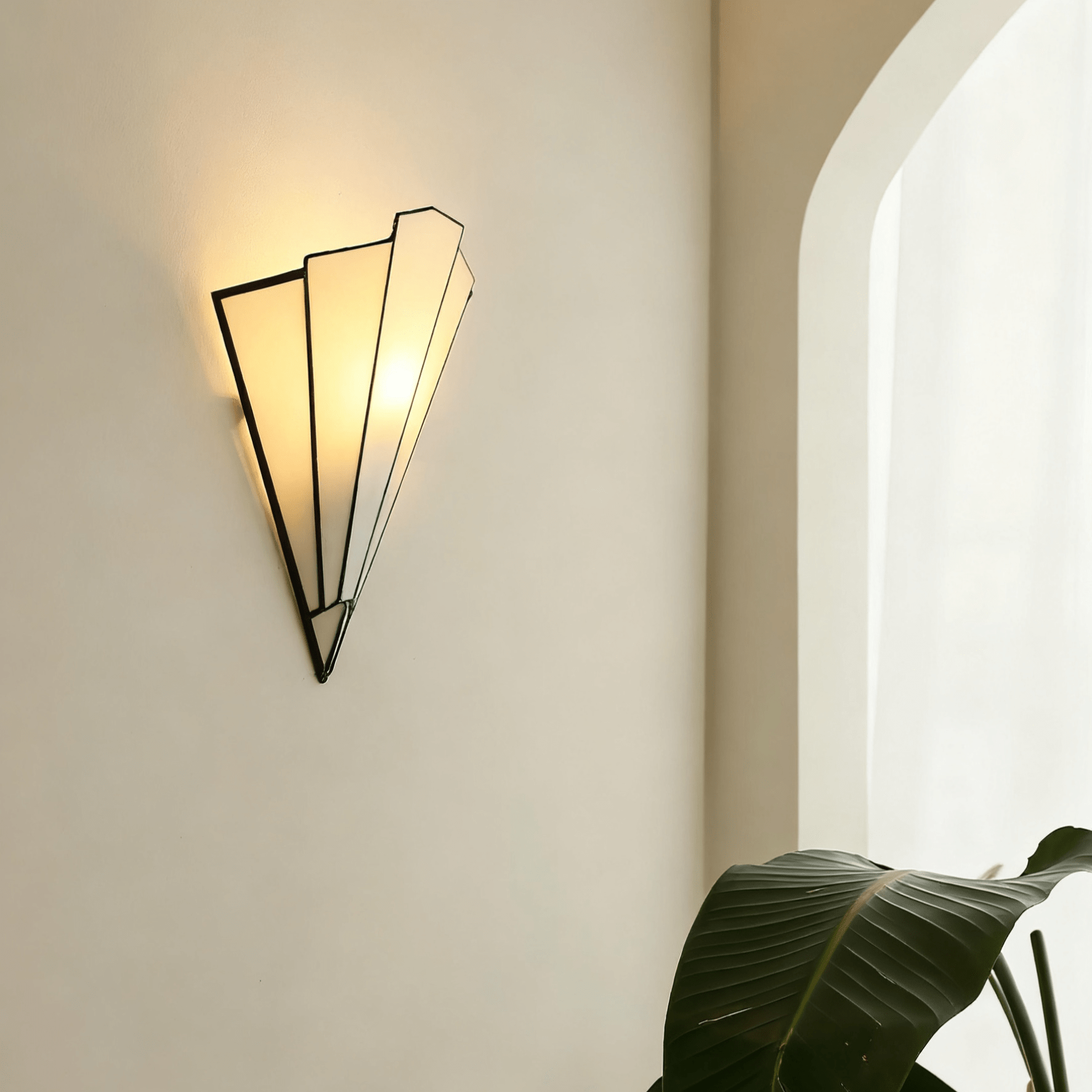 Elowen Deco Wall Light, Hardwired Wall Sconce, detail 25