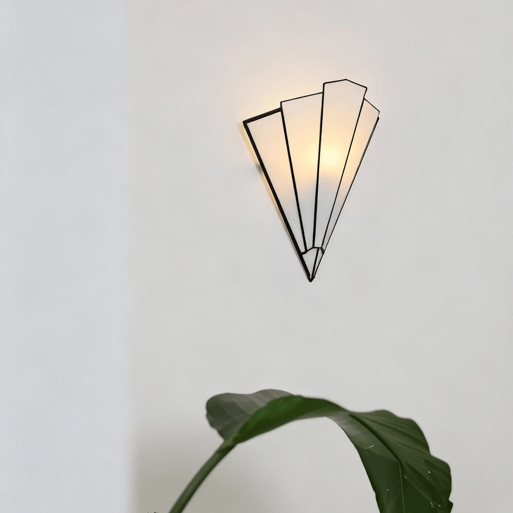 Elowen Deco Wall Light, Hardwired Wall Sconce, detail 26
