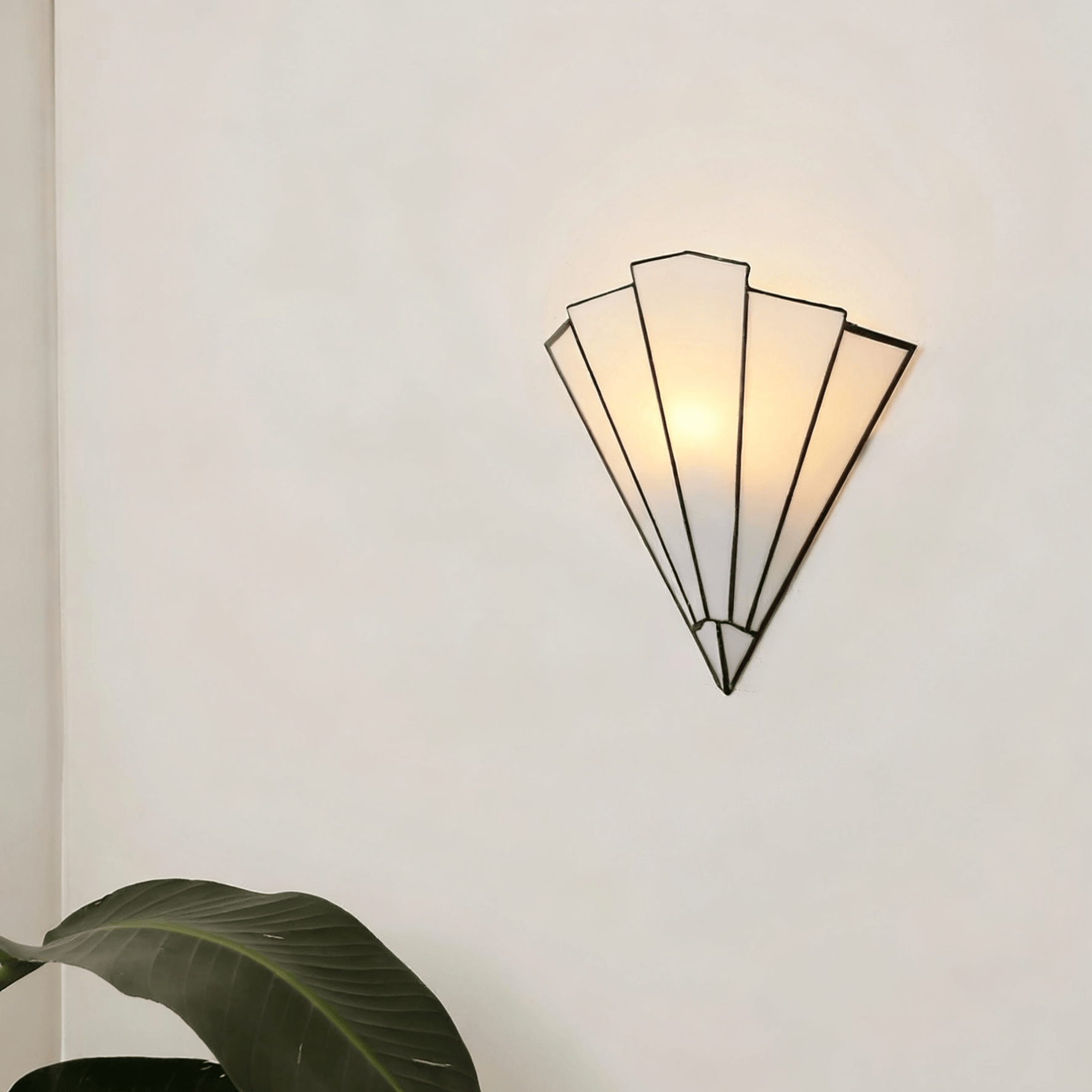 Elowen Deco Wall Light, Hardwired Wall Sconce, detail 27