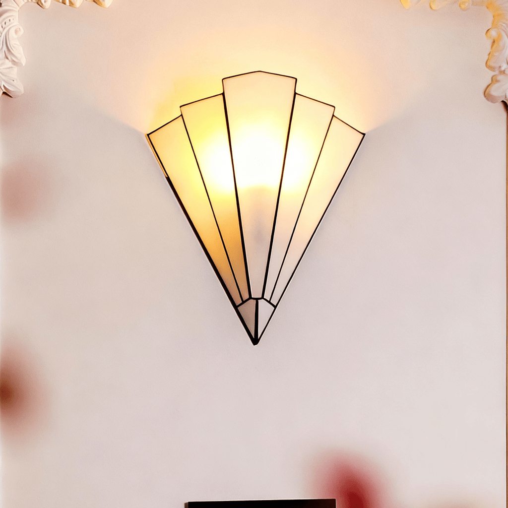 Elowen Deco Wall Light, Hardwired Wall Sconce, detail 10