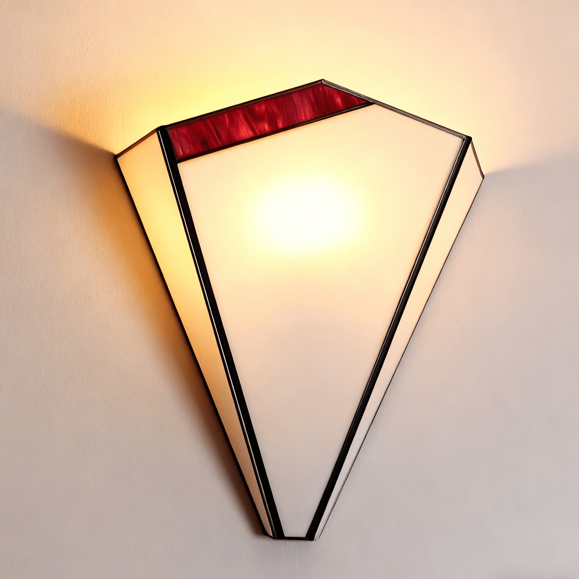 Elowen Deco Wall Light, Hardwired Wall Sconce, detail 16
