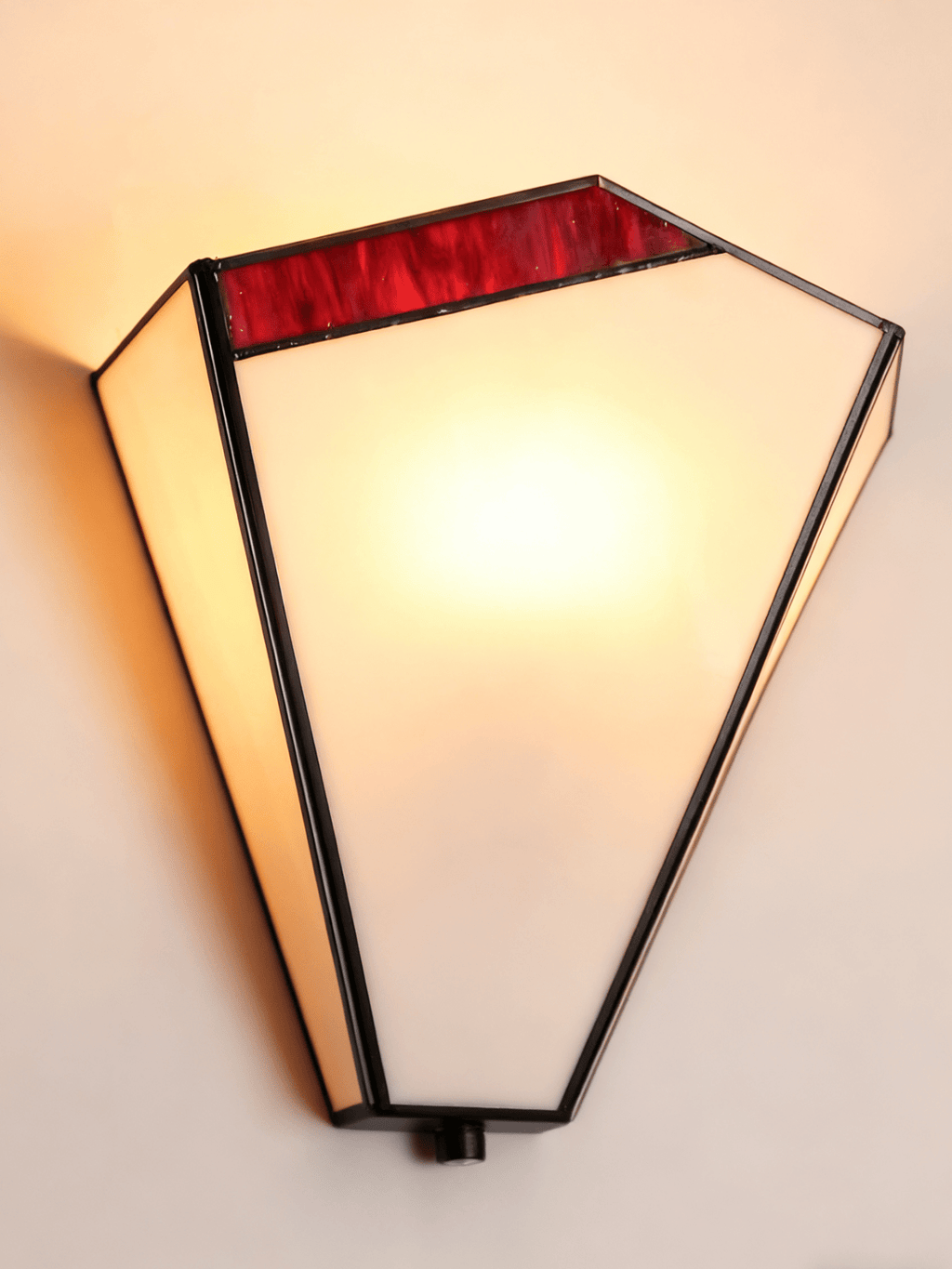 Elowen Deco Wall Light, Hardwired Wall Sconce, detail 17