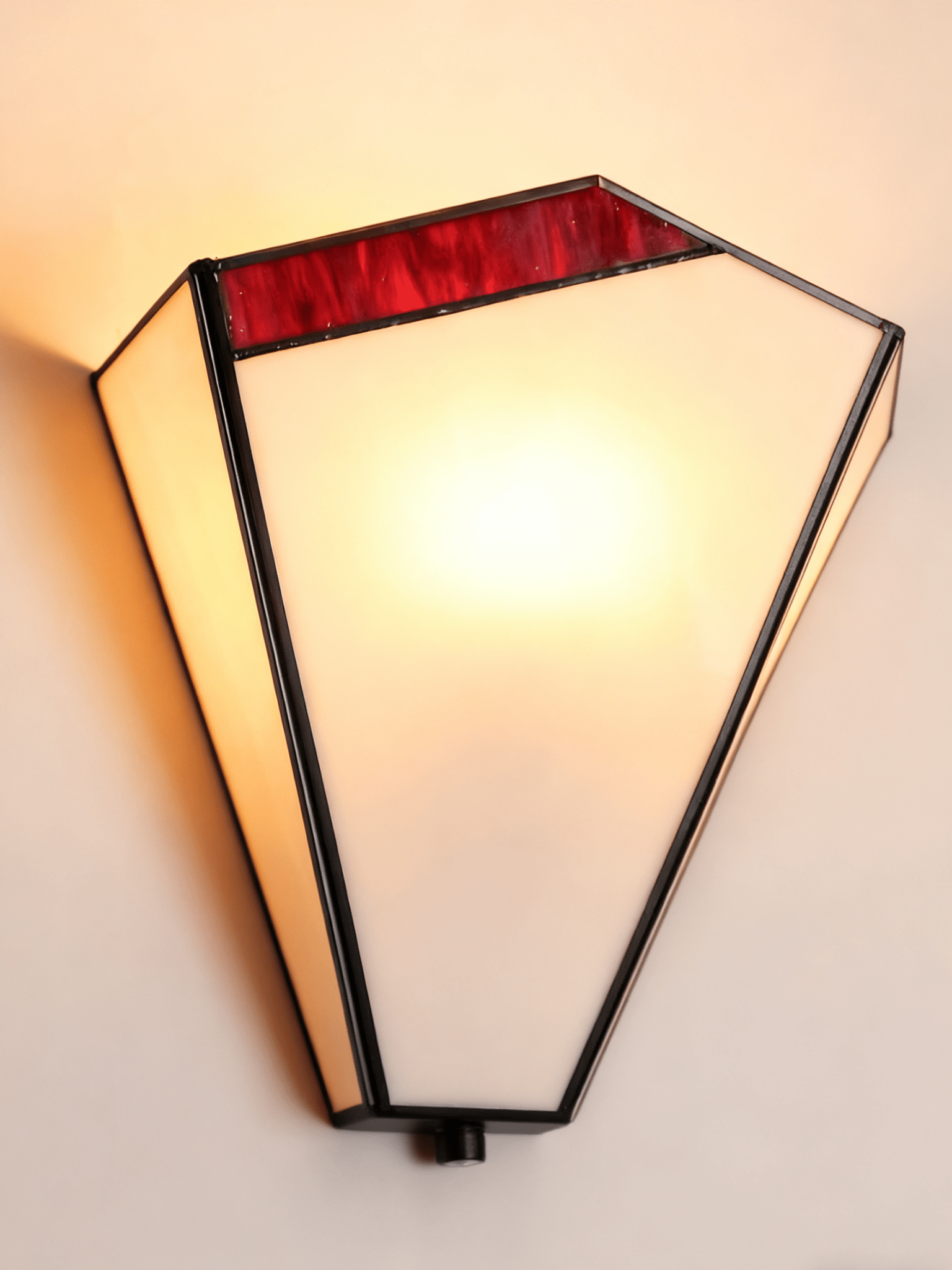 Elowen Deco Wall Light, Hardwired Wall Sconce, detail 17