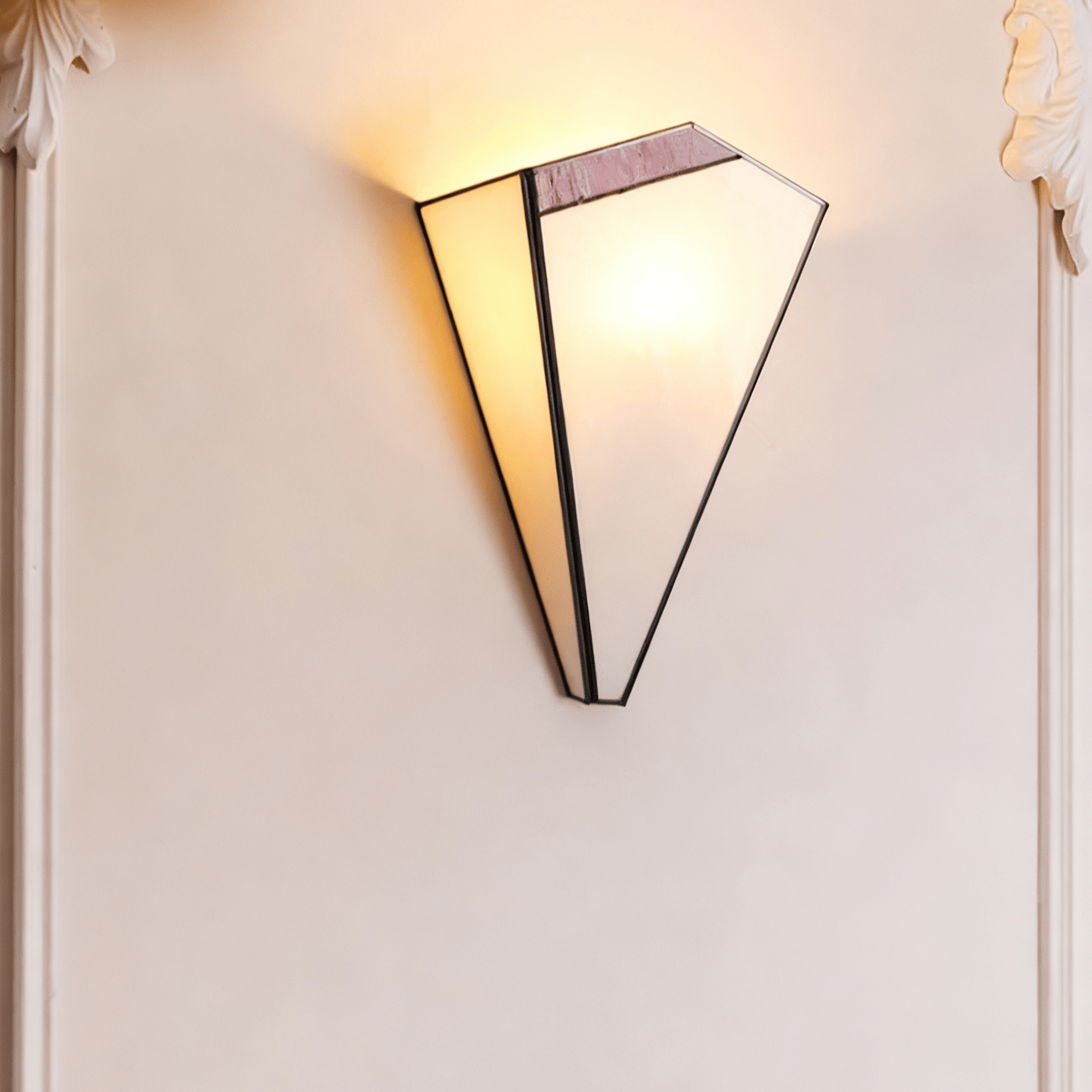 Elowen Deco Wall Light, Hardwired Wall Sconce, detail 18