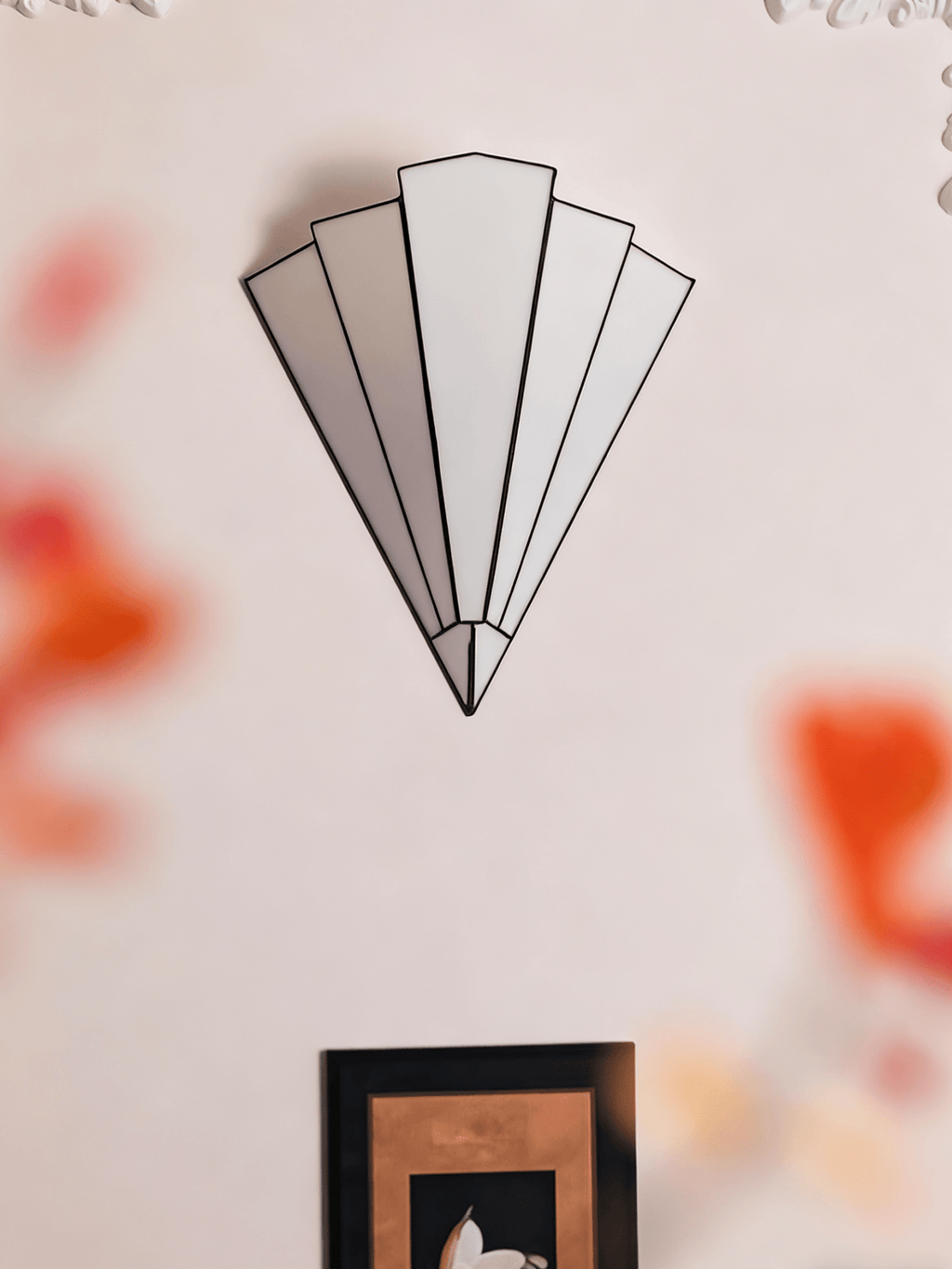 Elowen Deco Wall Light, Hardwired Wall Sconce, detail 19