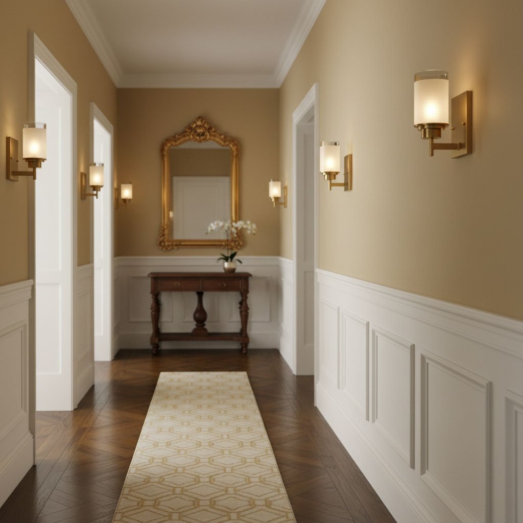Elysian Wall Light, Hardwired Wall Sconce, detail 5