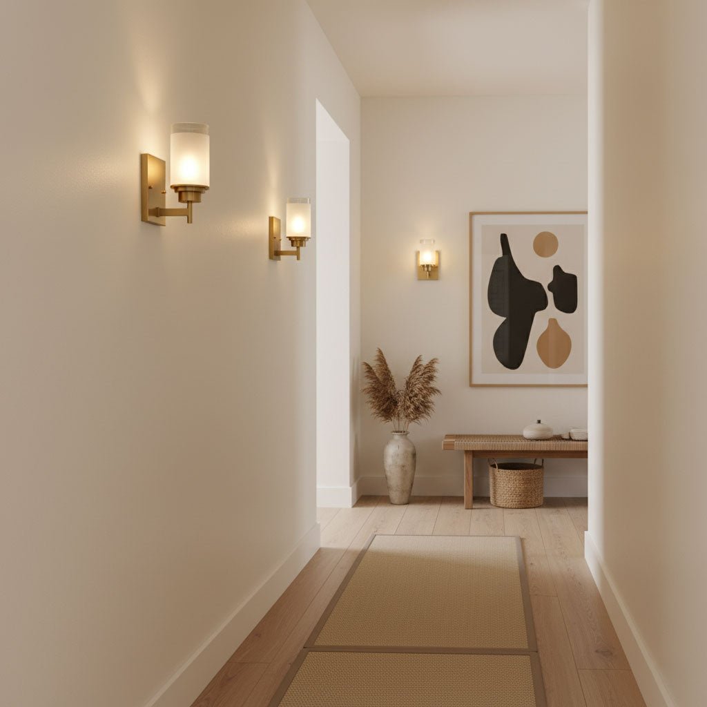 Elysian Wall Light, Hardwired Wall Sconce, detail 6