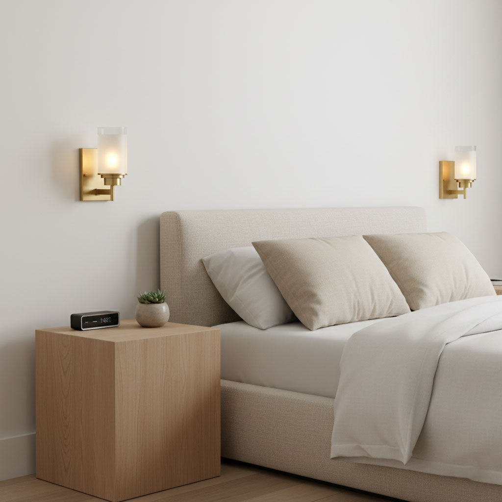 Elysian Wall Light, Hardwired Wall Sconce, detail 4