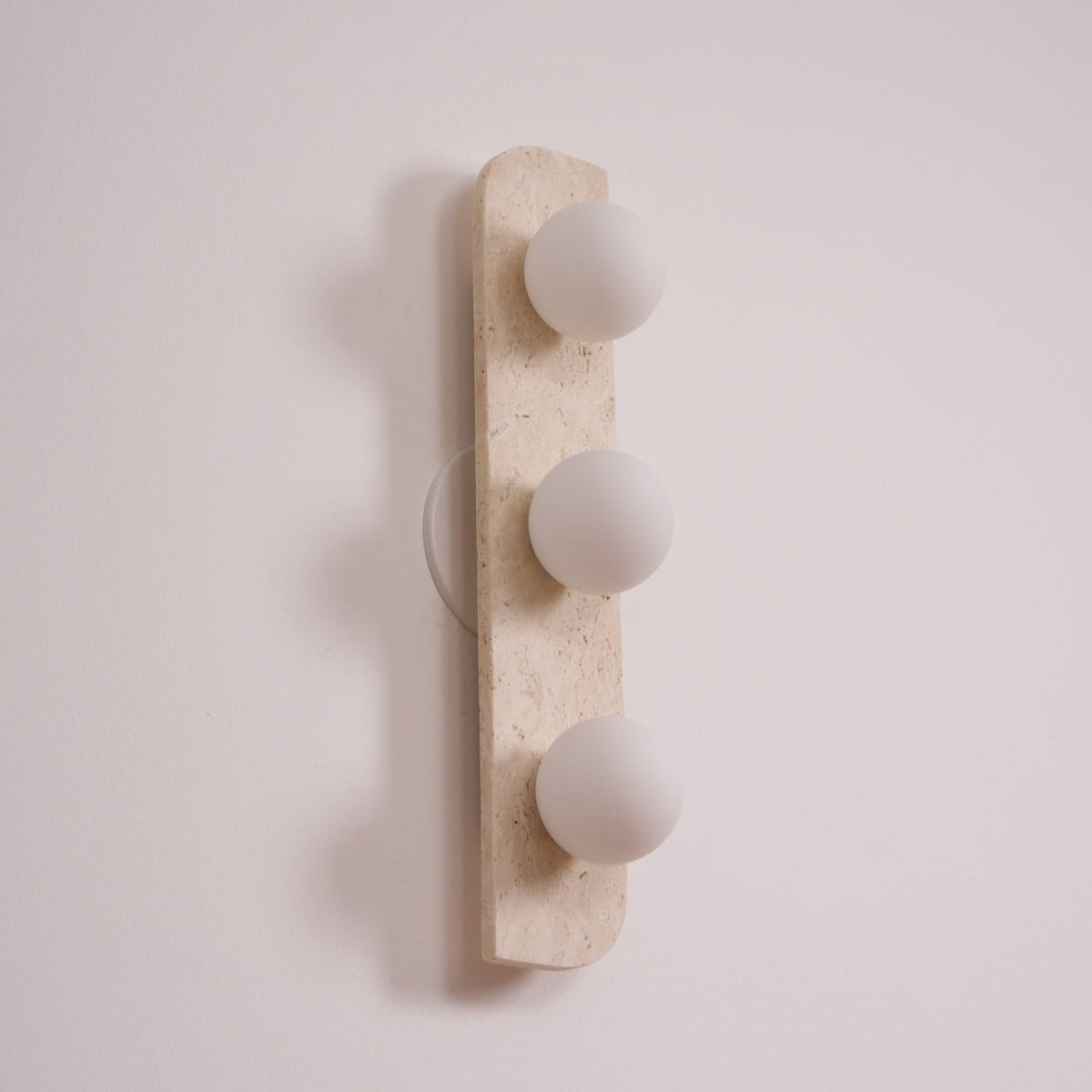Elysian Travertine Plug-In Wall Light, Plug-In Wall Sconce, detail 40