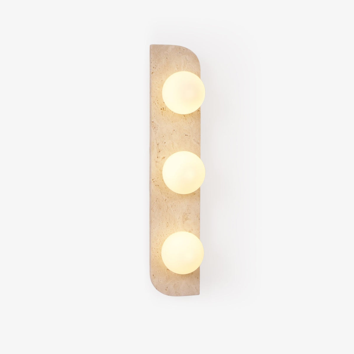 Elysian Travertine Plug-In Wall Light, Plug-In Wall Sconce, detail 42