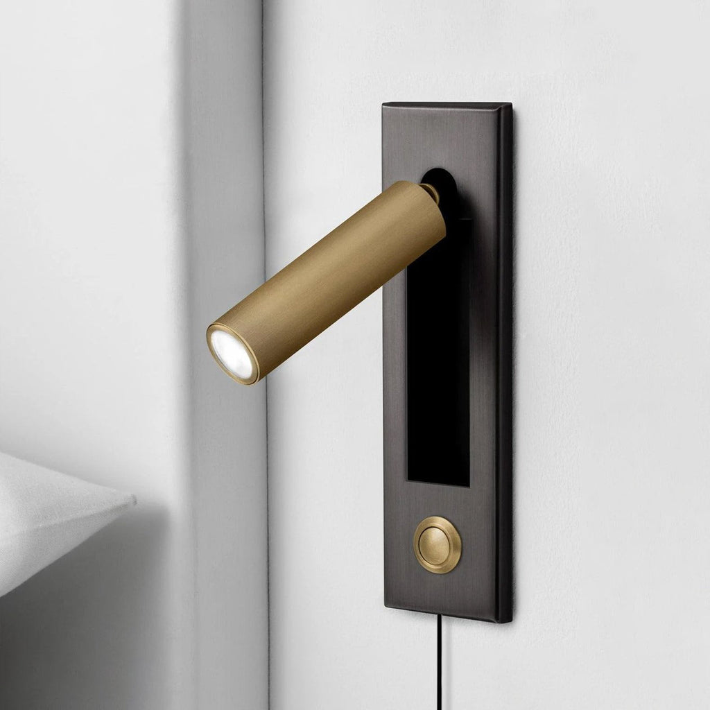 Embedded Bedside Plug-in Wall Light, Plug-In Wall Sconce, detail 6