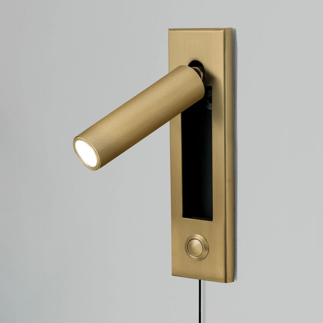Embedded Bedside Plug-in Wall Light, Plug-In Wall Sconce, detail 61