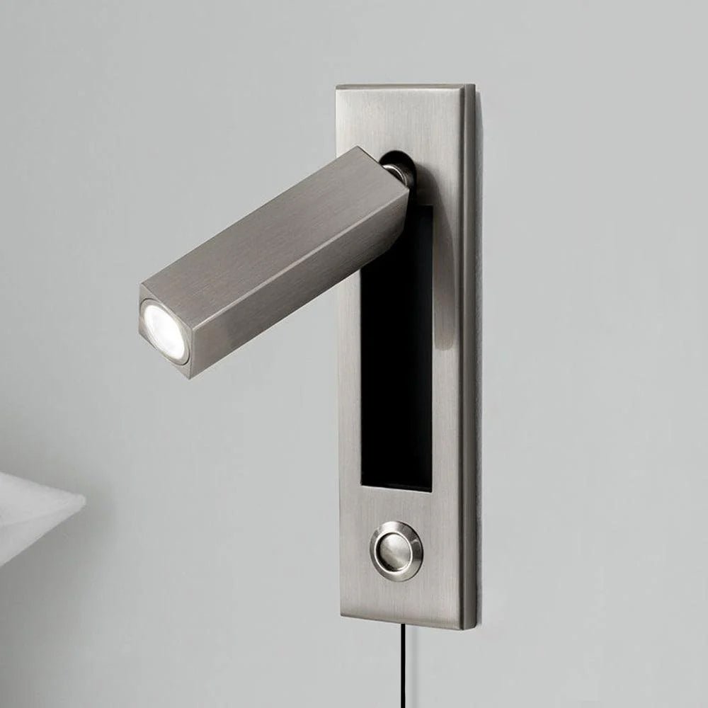 Embedded Bedside Plug-in Wall Light, Plug-In Wall Sconce, detail 45