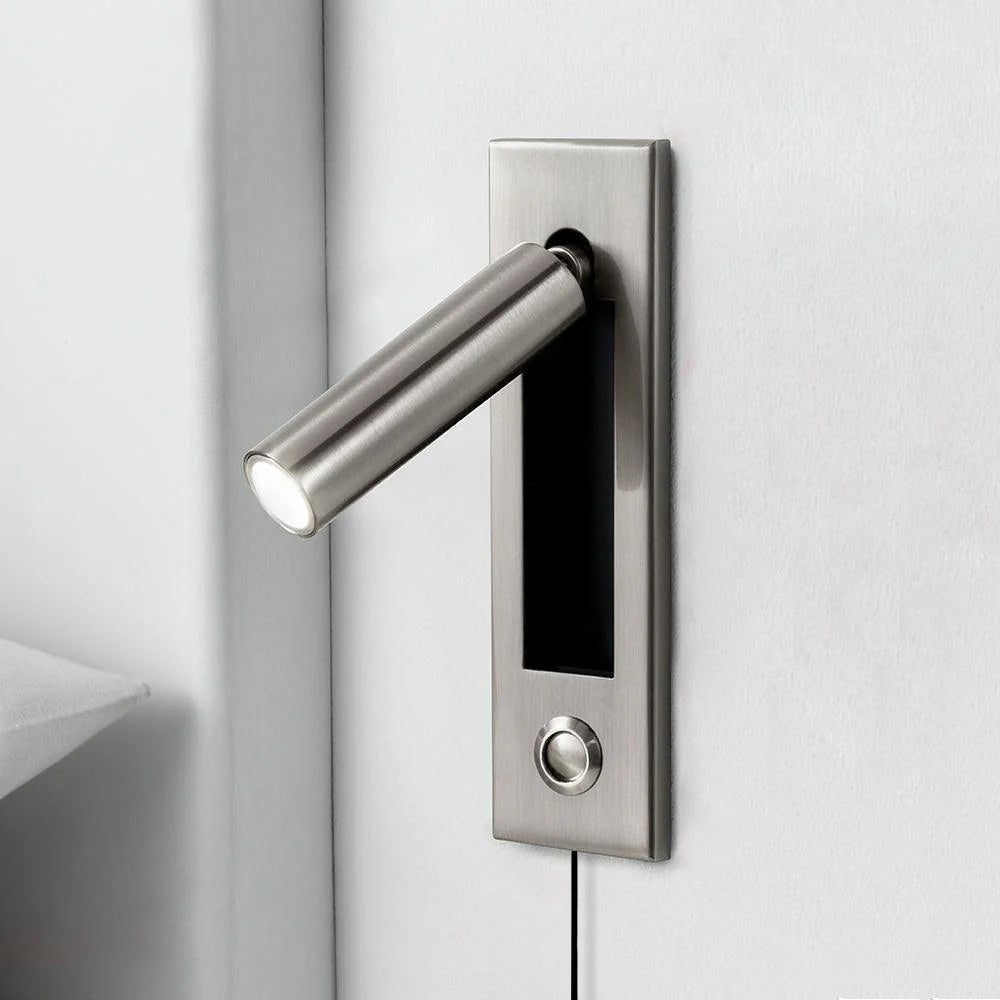 Embedded Bedside Plug-in Wall Light, Plug-In Wall Sconce, detail 63