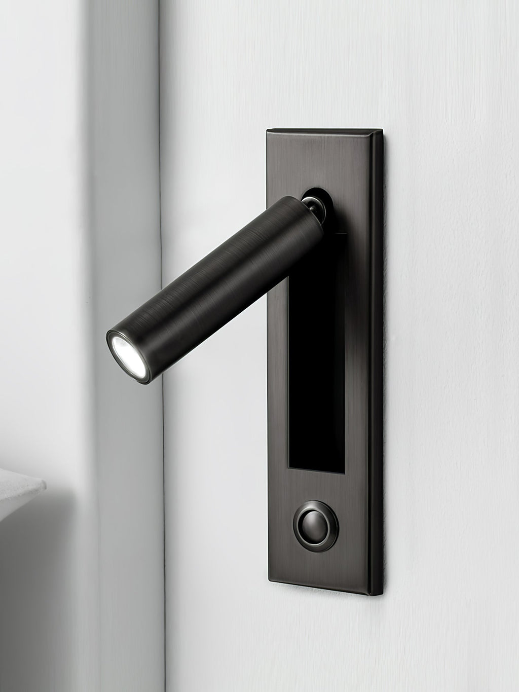 Embedded Bedside Plug-in Wall Light, Plug-In Wall Sconce, detail 54