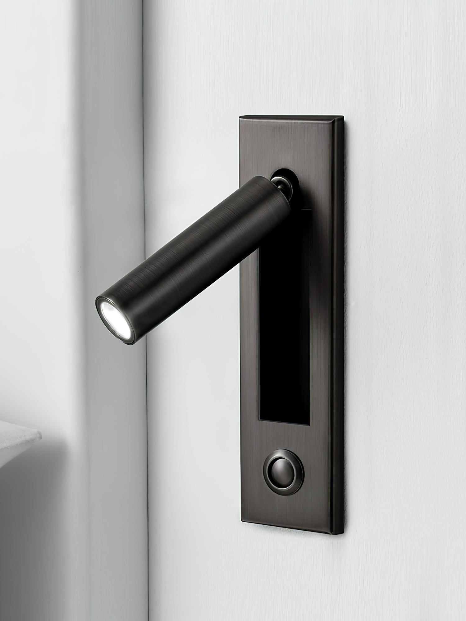 Embedded Bedside Plug-in Wall Light, Plug-In Wall Sconce, detail 54
