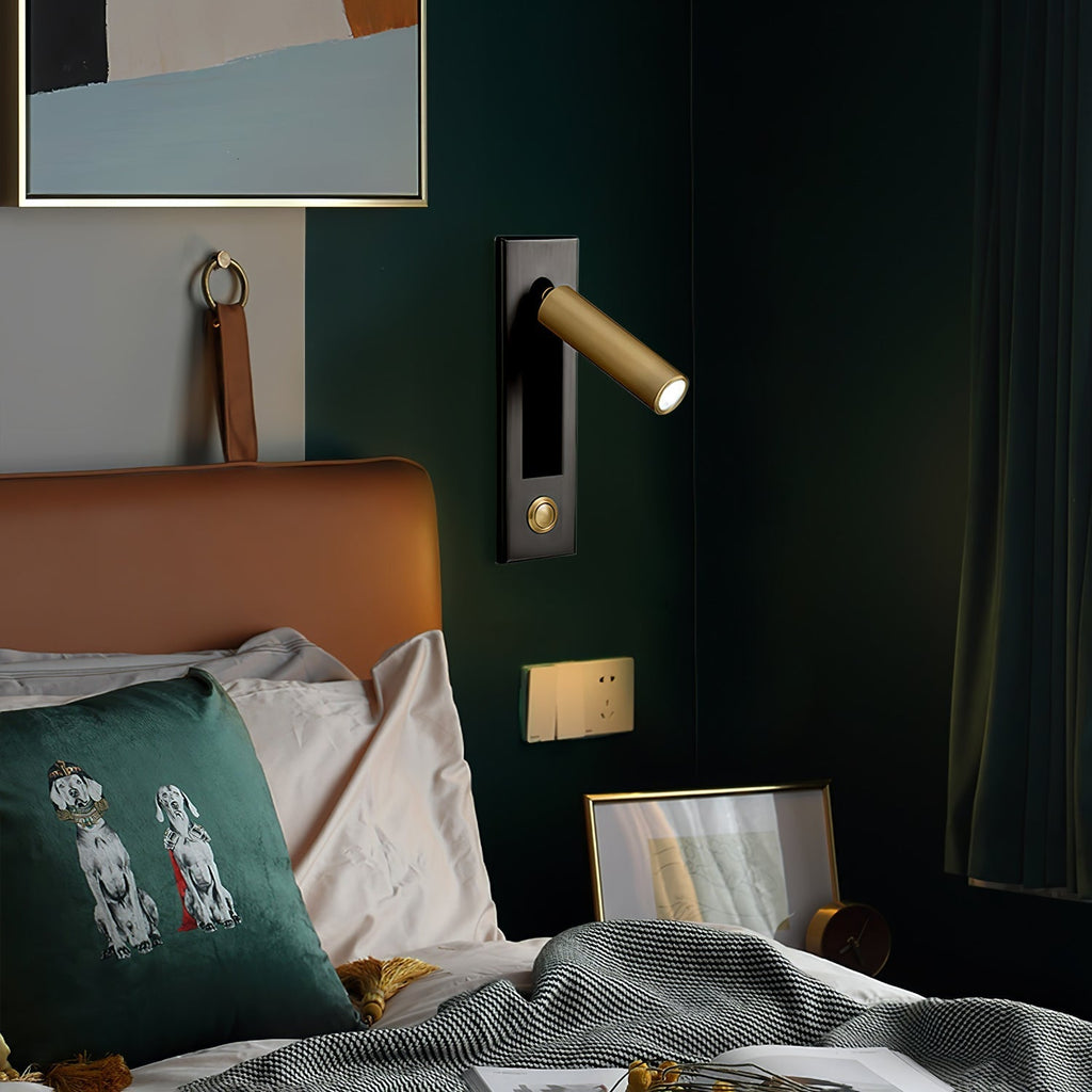 Embedded Bedside Plug-in Wall Light, Plug-In Wall Sconce, detail 10