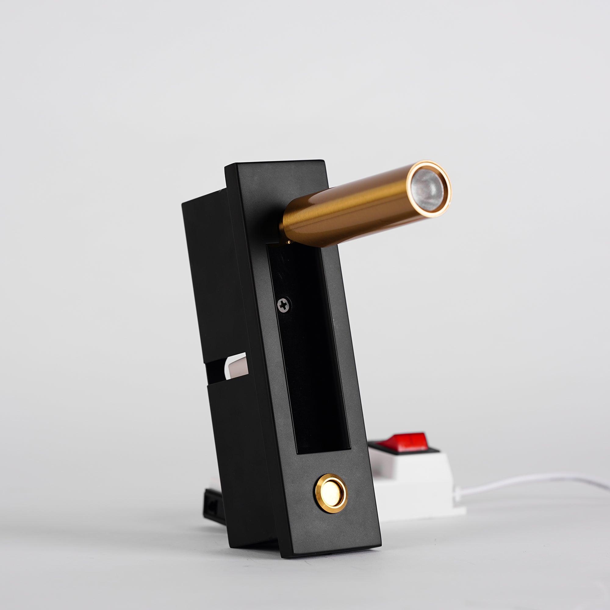Embedded Bedside Plug-in Wall Light, Plug-In Wall Sconce, detail 47